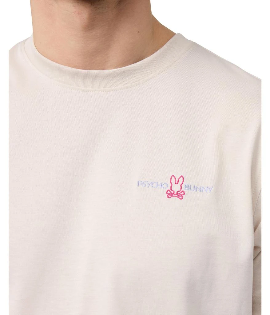 Psycho Bunny Wasterlo Back Graphic Tee 3