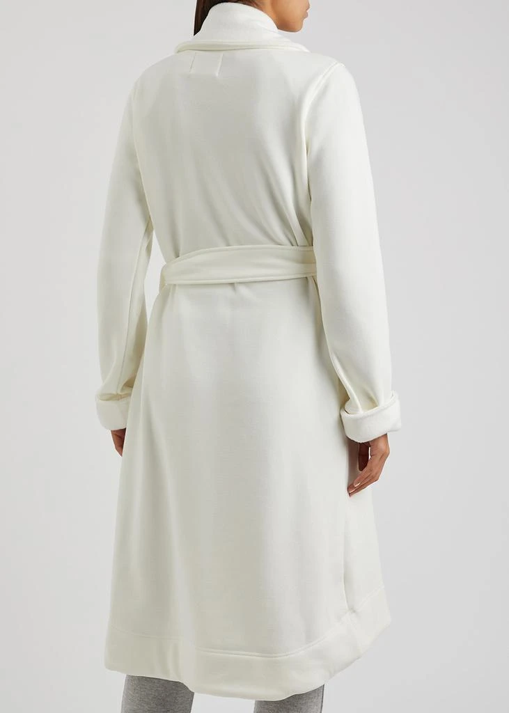 UGG Duffield II fleece-lined cotton-jersey robe 3