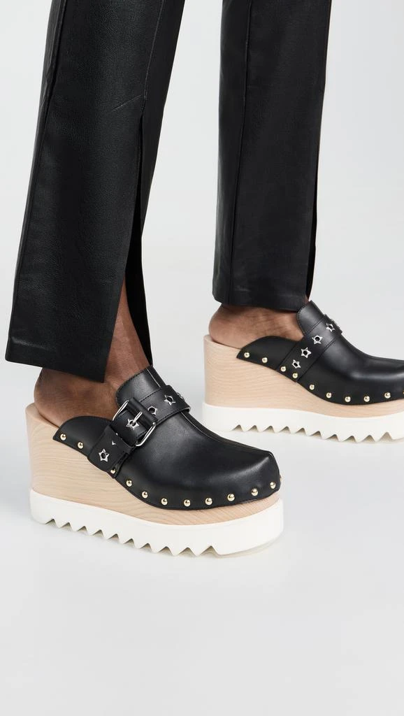 Stella McCartney Elyse Star-Studded Mules 2