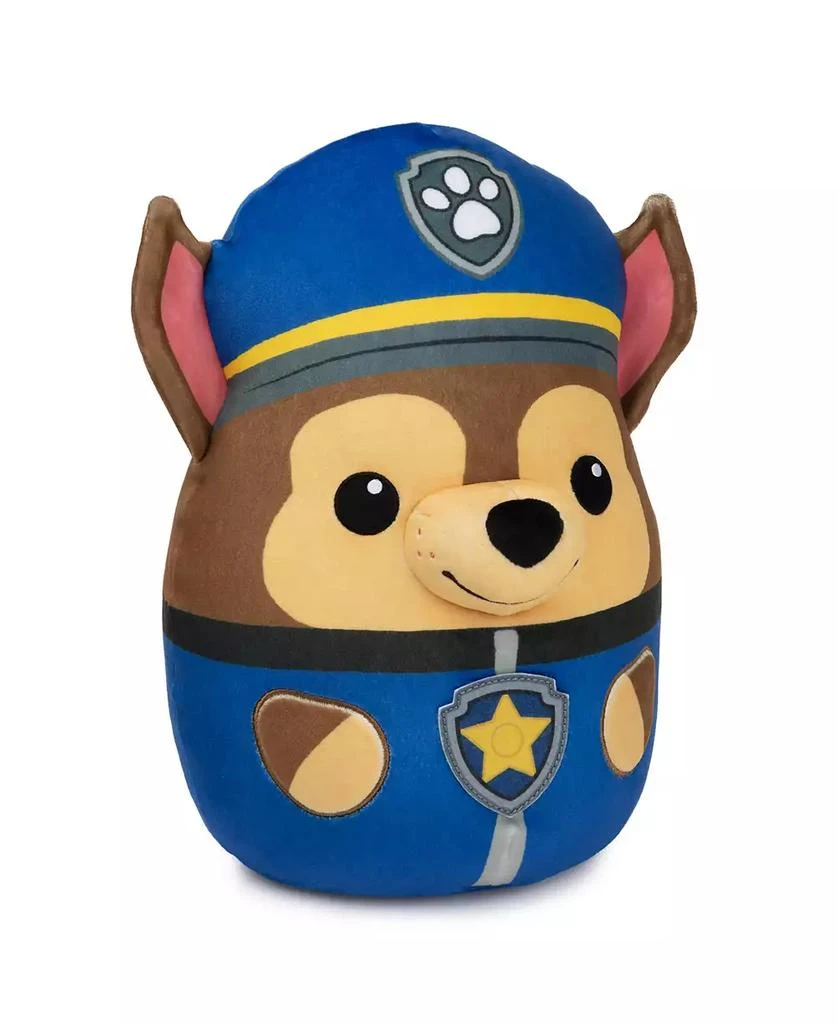 Paw Patrol Chase Squish Plush, Official Toy from The Hit Cartoon, Squishy Stuffed Animal 2