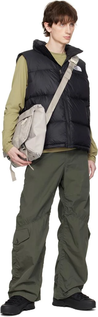 The North Face Gray Base Camp Voyager Messenger Bag 4