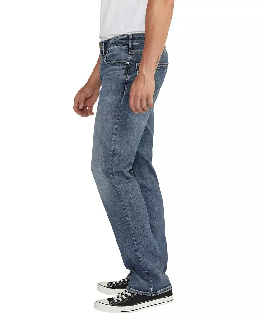 Silver Jeans Co. Men's Grayson Classic Fit Straight Leg Jeans 3