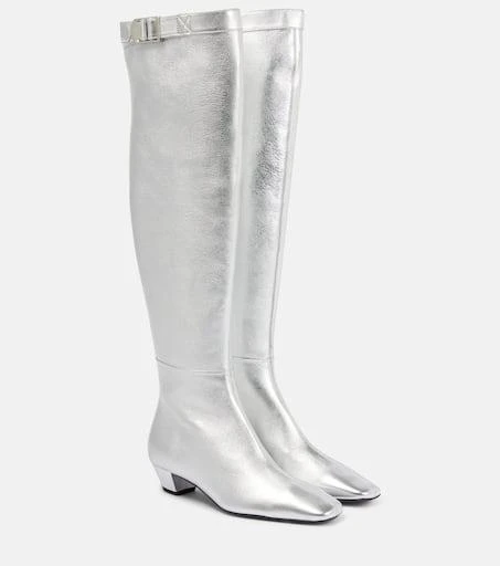 Tom Ford Metallic over-the-knee boots 1
