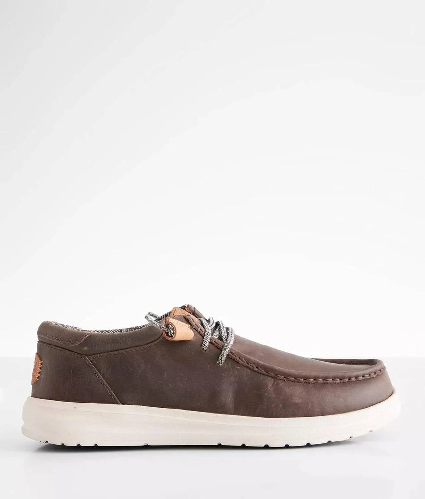 Hey Dude Hey Dude - Men's Wally Grip Craft Leather Shoes 1
