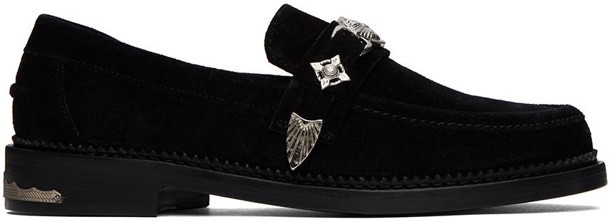 Toga Virilis SSENSE Exclusive Black Loafers - Business