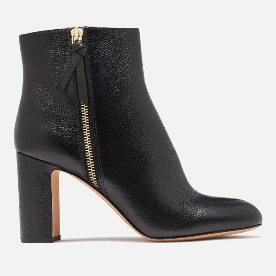 Kate Spade KATE SPADE NEW YORK WOMEN'S LEATHER HEELED ANKLE BOOTS 1