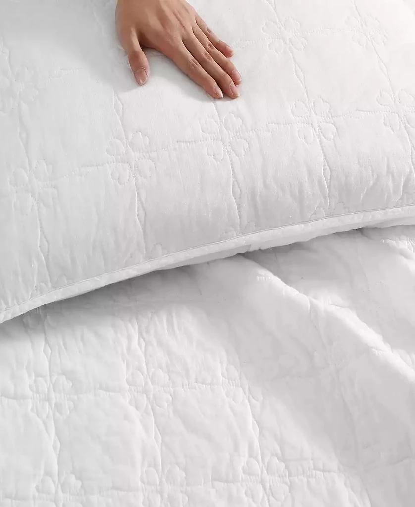 Stone Cottage Floral Trellis Cotton 4-Piece Quilt Set 4