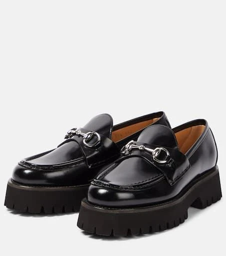 Gucci Sylke Horsebit leather loafers 5