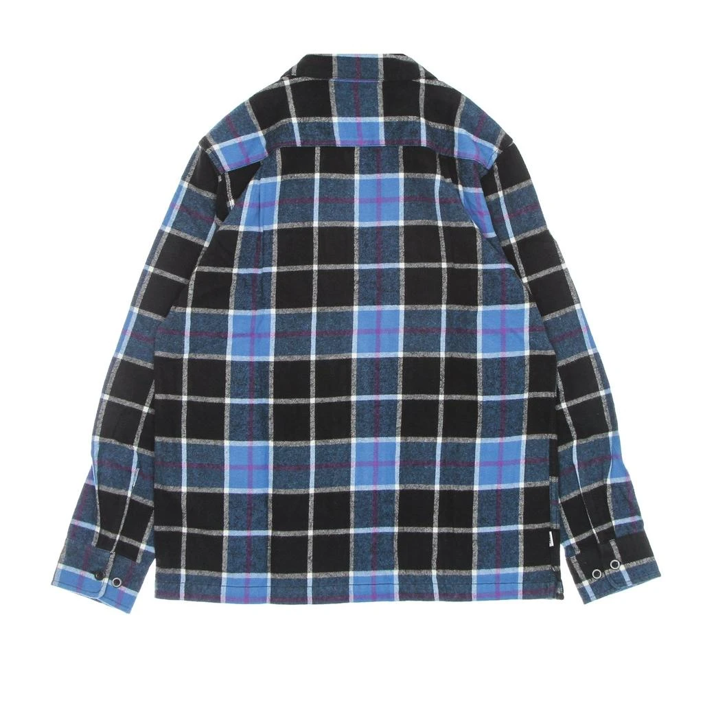 Obey Sully Men's Long Sleeve Shirt L/s Woven Wovens Black Multi 1