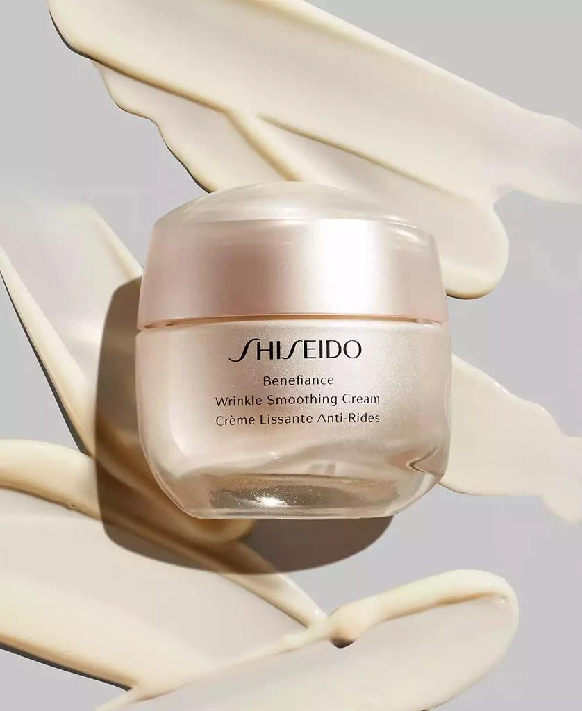 Shiseido Benefiance Wrinkle Smoothing Cream, 2.5-oz. 8