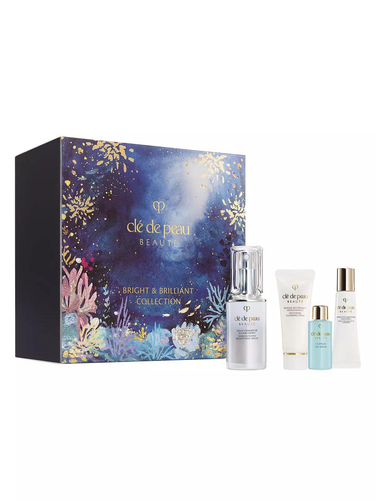 Clé de Peau Beauté Bright & Brilliant 4-Piece Skin Care Collection