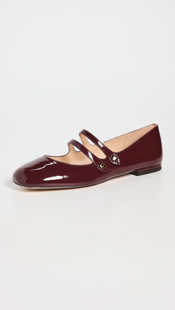 Coach Winley Mary Jane Flats
