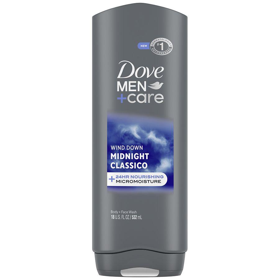 Dove Body and Face Wash for Calm, Replenished & Hydrated Skin
