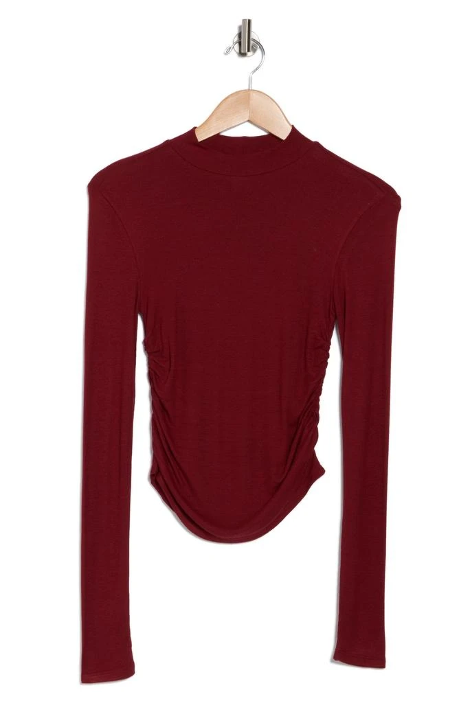 Abound Ruched Long Sleeve Top 3