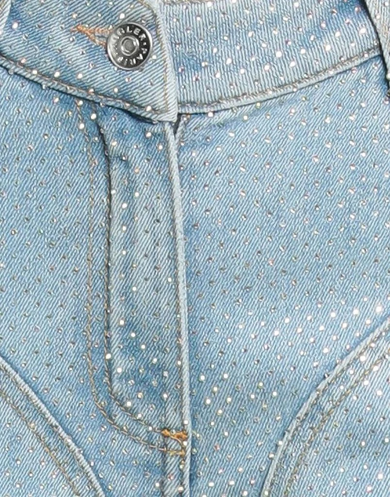 Mugler Denim pants 4