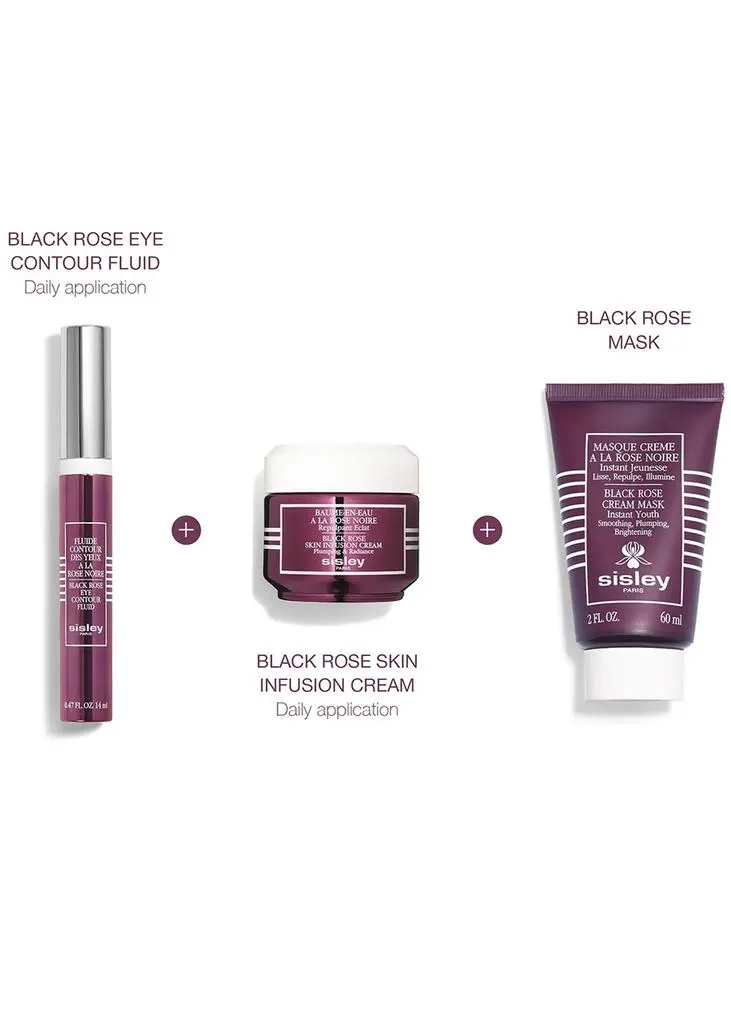 Sisley Black Rose Cream Mask 60ml 6