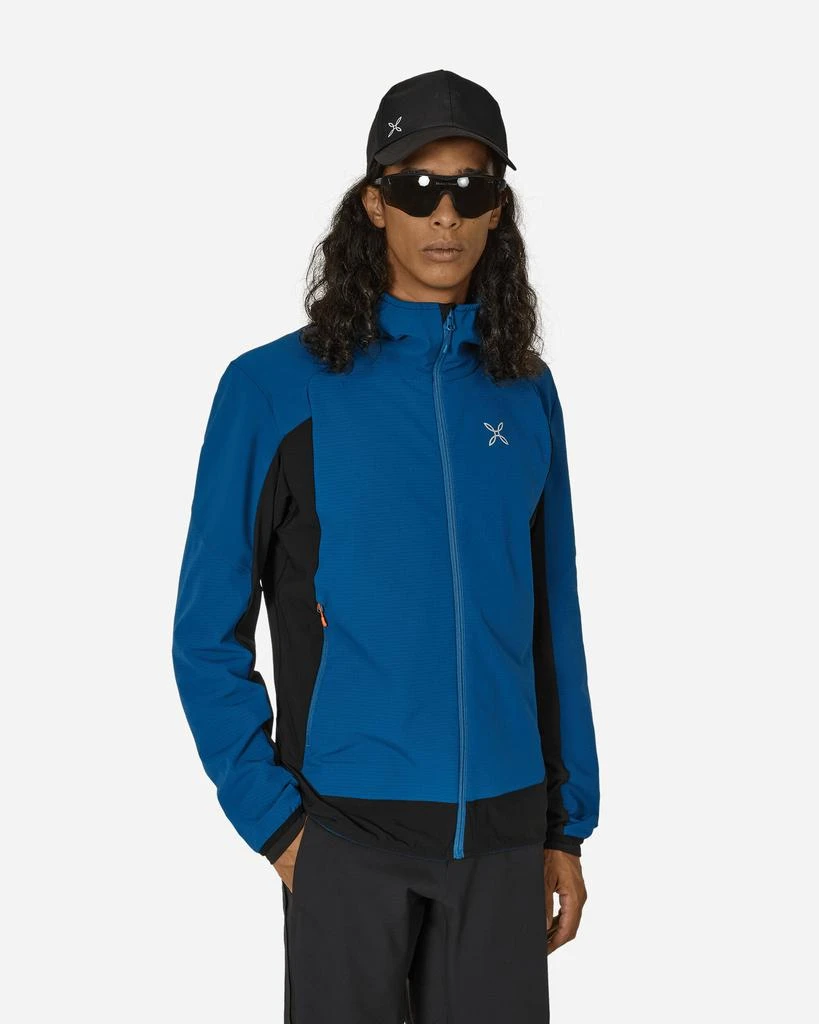 MONTURA Premium Wind Hoody Jacket Deep Blue 1