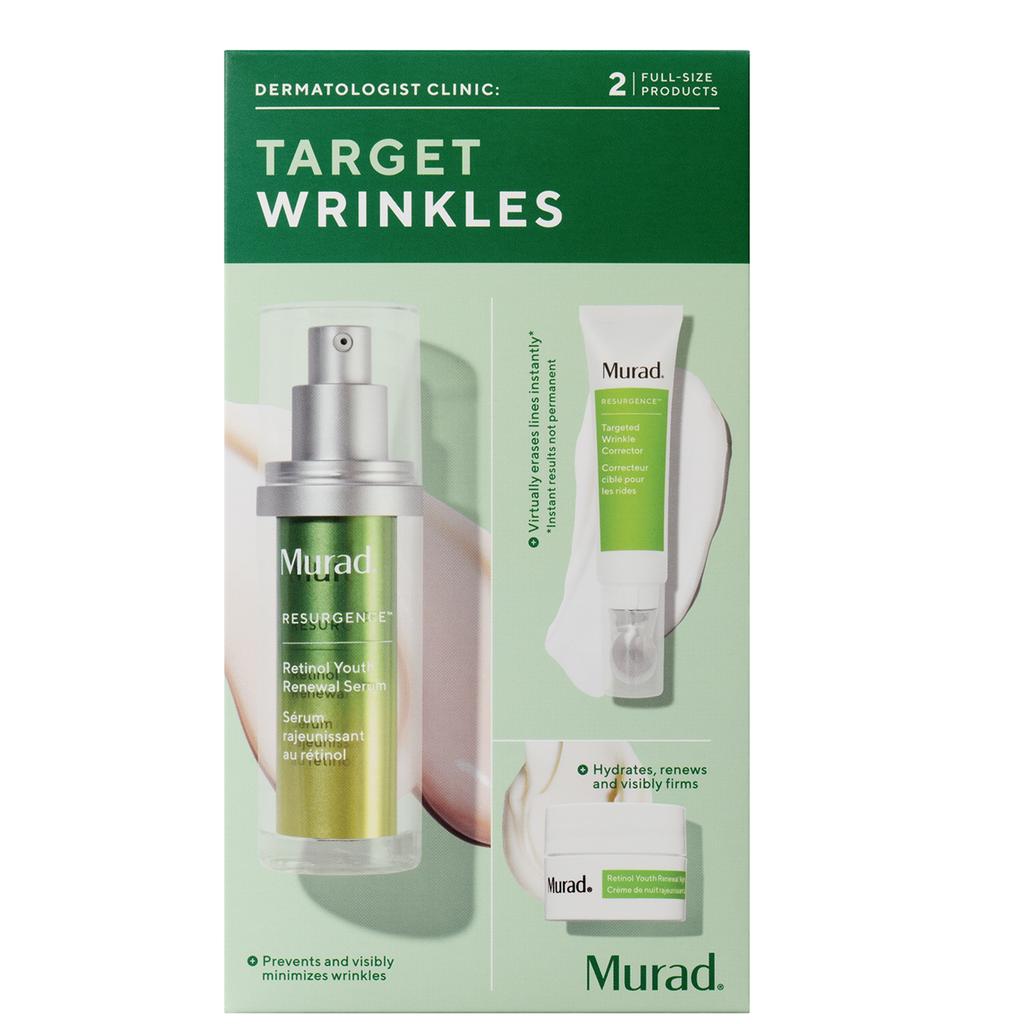 Murad Murad Dermatologist Clinic: Target Wrinkles - Value Kit