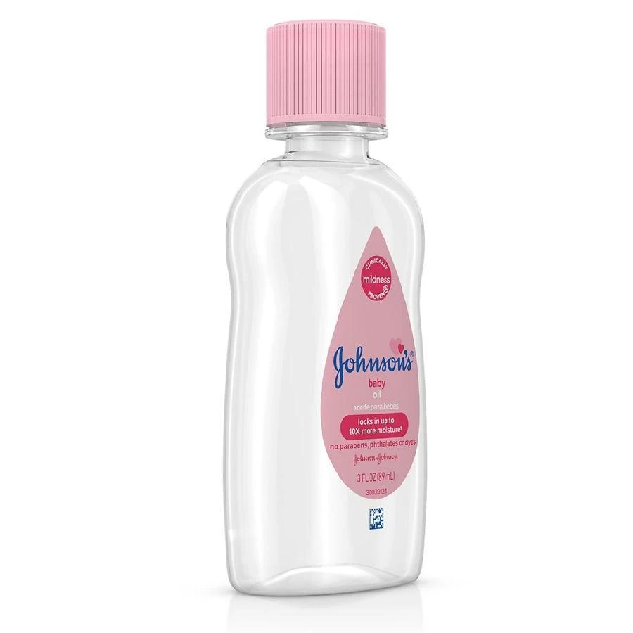 Johnson's Baby Oil, Pure Mineral Oil 3