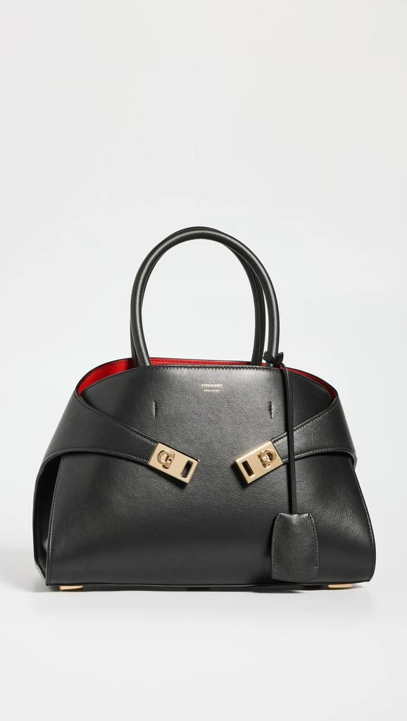 Salvatore Ferragamo Hug Soft Bicolor Bag 1