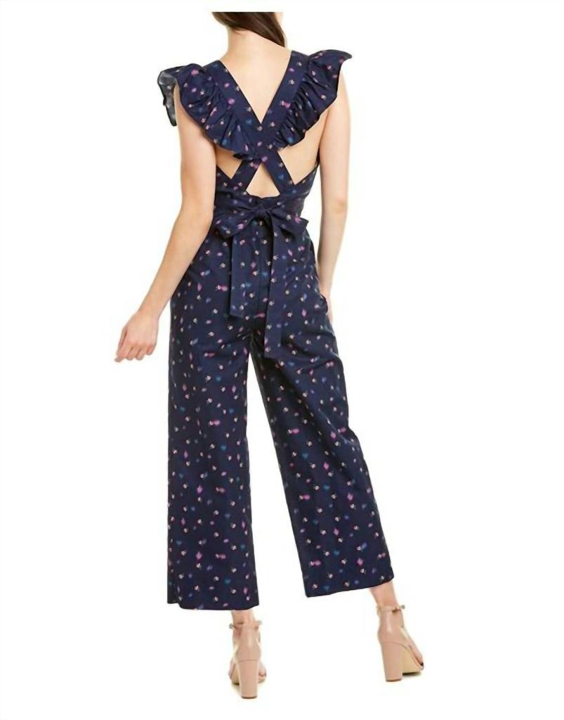 Rebecca Taylor Rebecca Taylor - Farren Floral Print Jumpsuit
