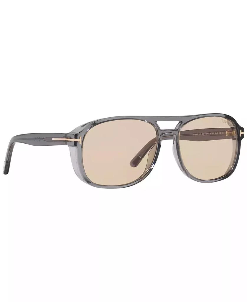 Tom Ford Men's Rosco Sunglasses, Photocromic TR001630 5