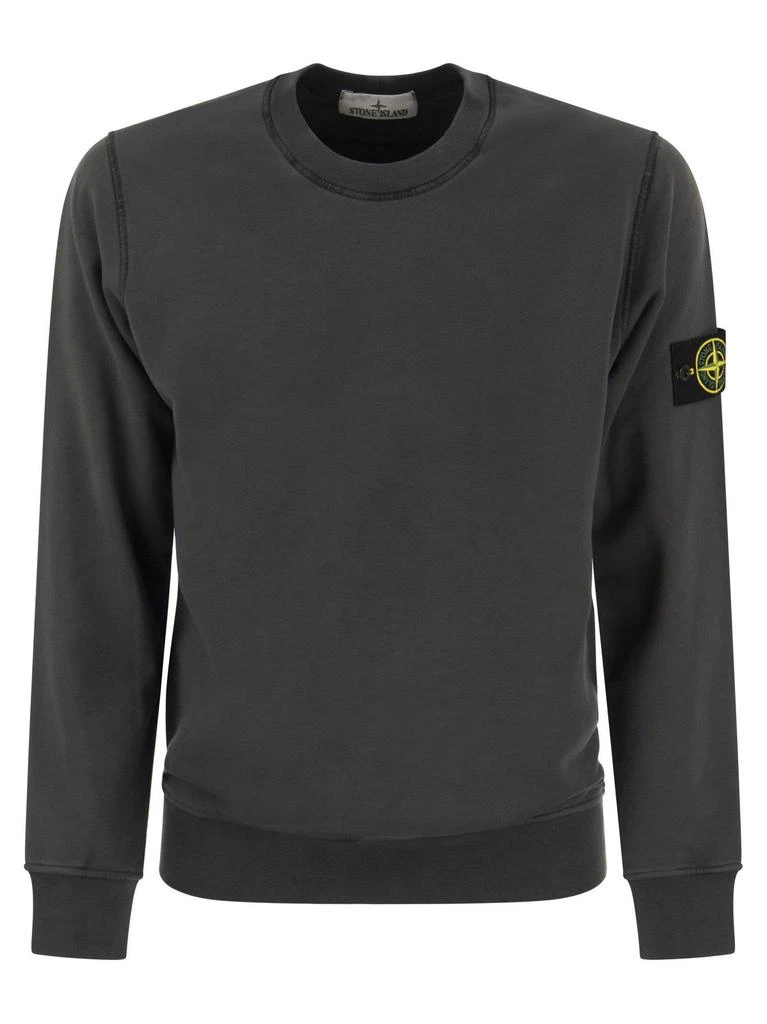 Stone Island Stone Island Compass Patch Crewneck Sweatshirt 1