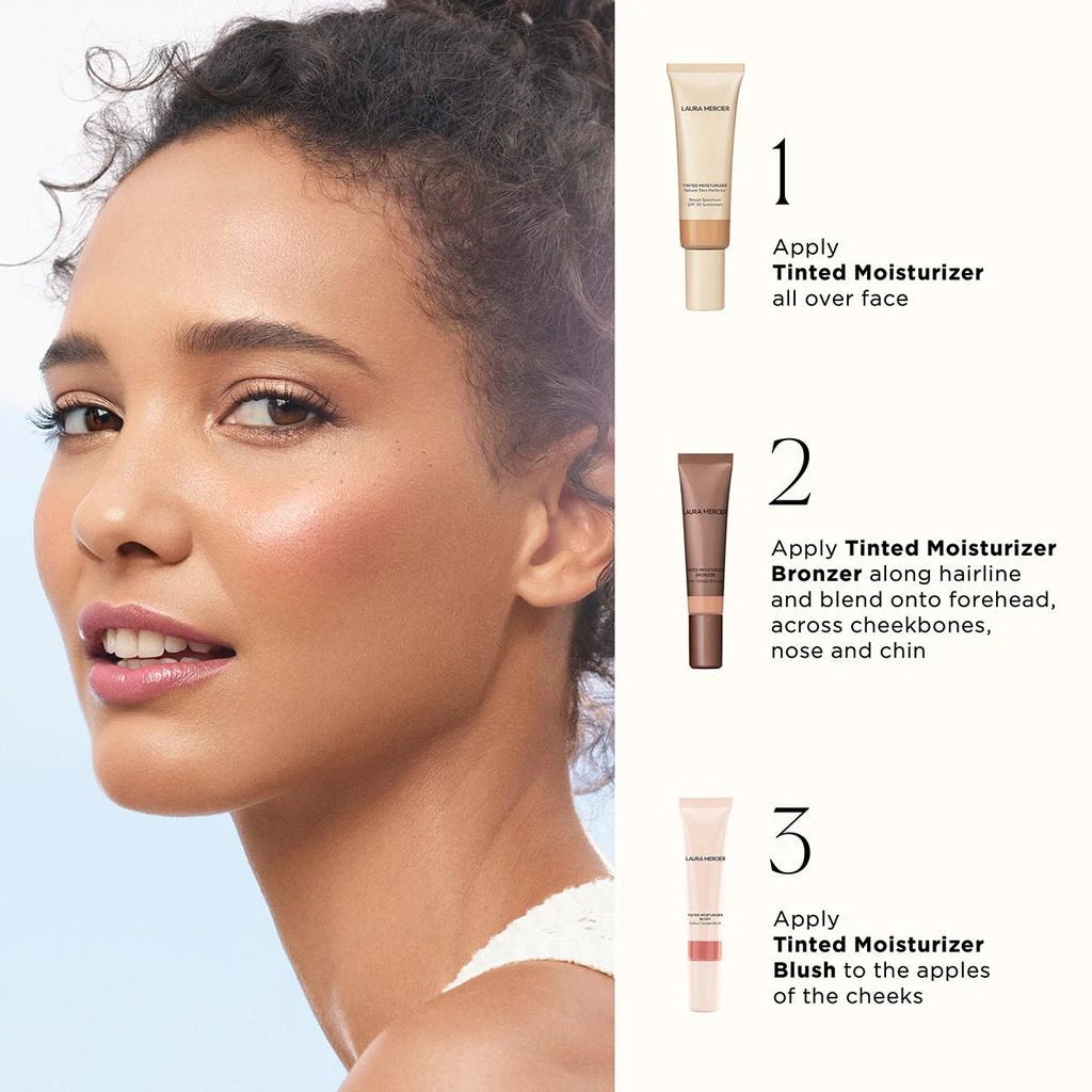 Laura Mercier Tinted Moisturizer Bronzer 22