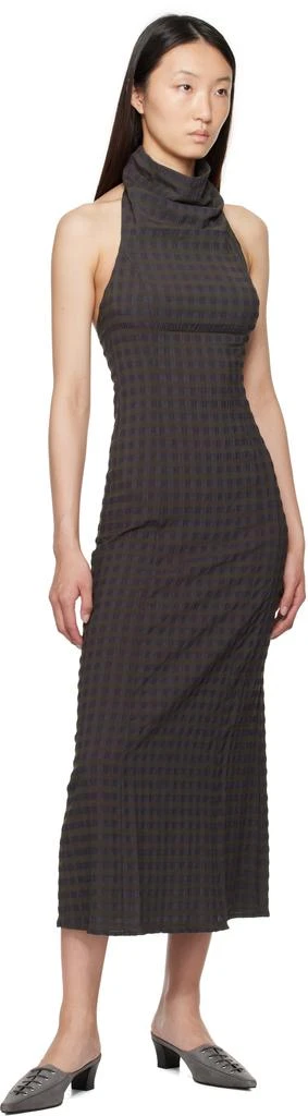 women's clothing casual dresses Women's Summer Sleeveless Casual Dresses Swing Cover Up Elastic Sundress with Pockets Army Green / XL main image 1