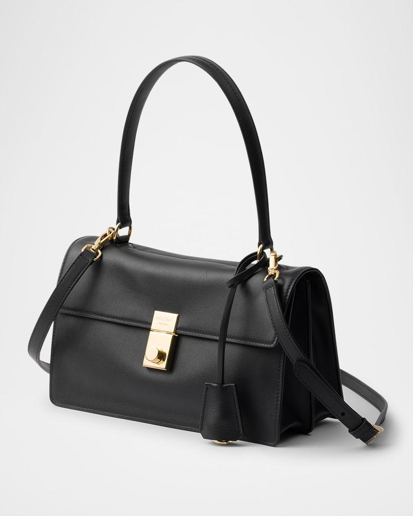 Shop Soft Sound Medium Leather Shoulder Bag on Sale at