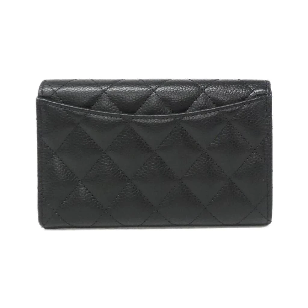 Chanel Grained Calfskin Wallet (Tri-Fold) (Pre-Owned) 2