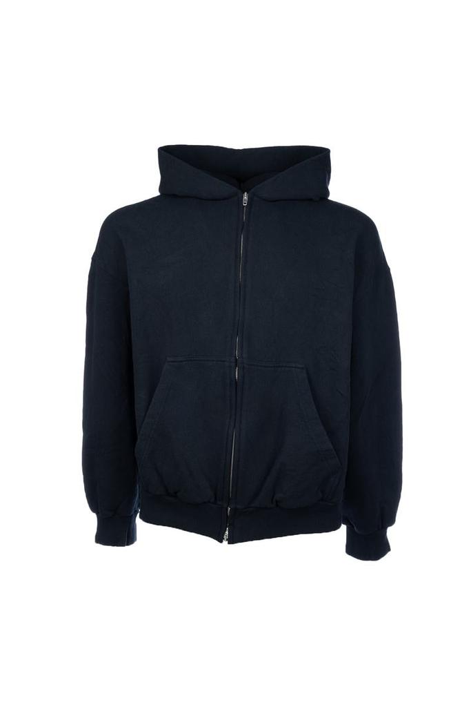 Balenciaga Inside-out Cotton Zip Hoodie - Hoodies - Compare