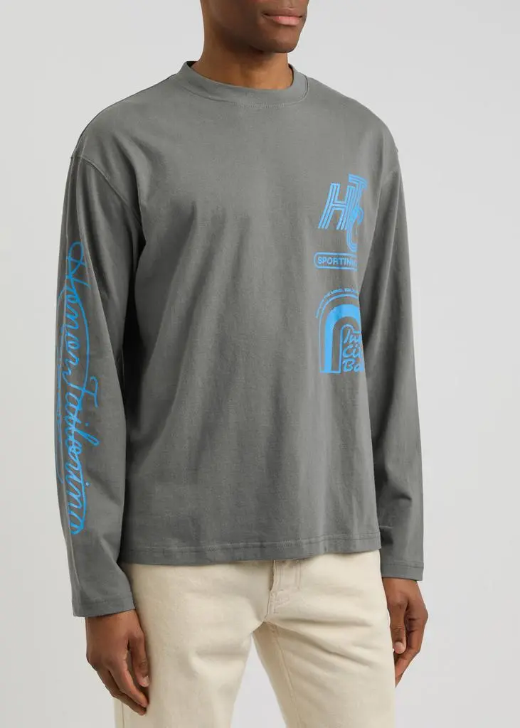 HONOR THE GIFT Mall printed cotton top 2