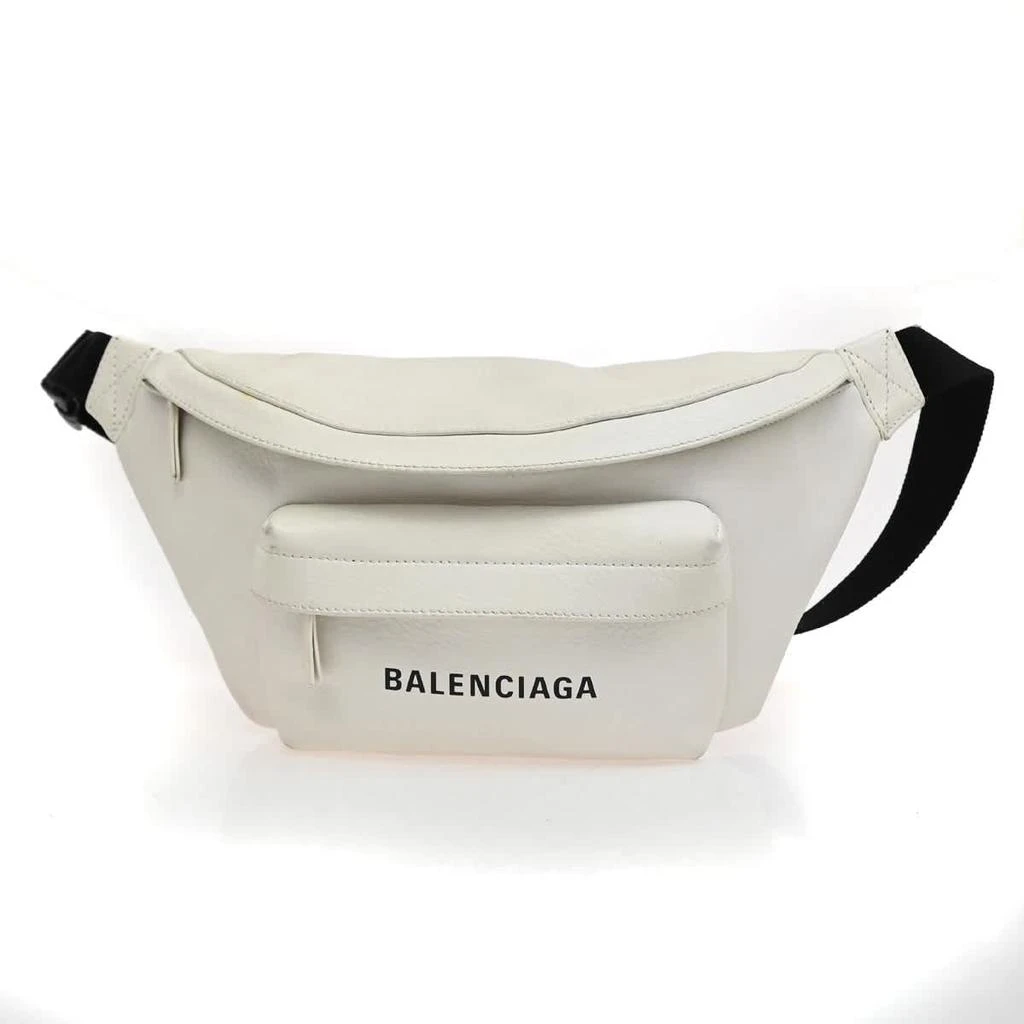 Balenciaga Everyday Waist Bag Leather Leather Bag (Pre-Owned)