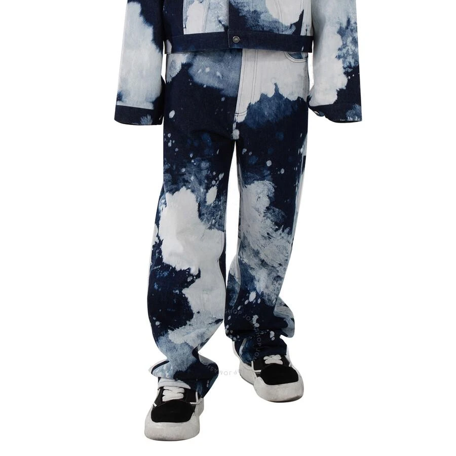 A-COLD-WALL* Bleach Wash Wide-Leg Jeans 2