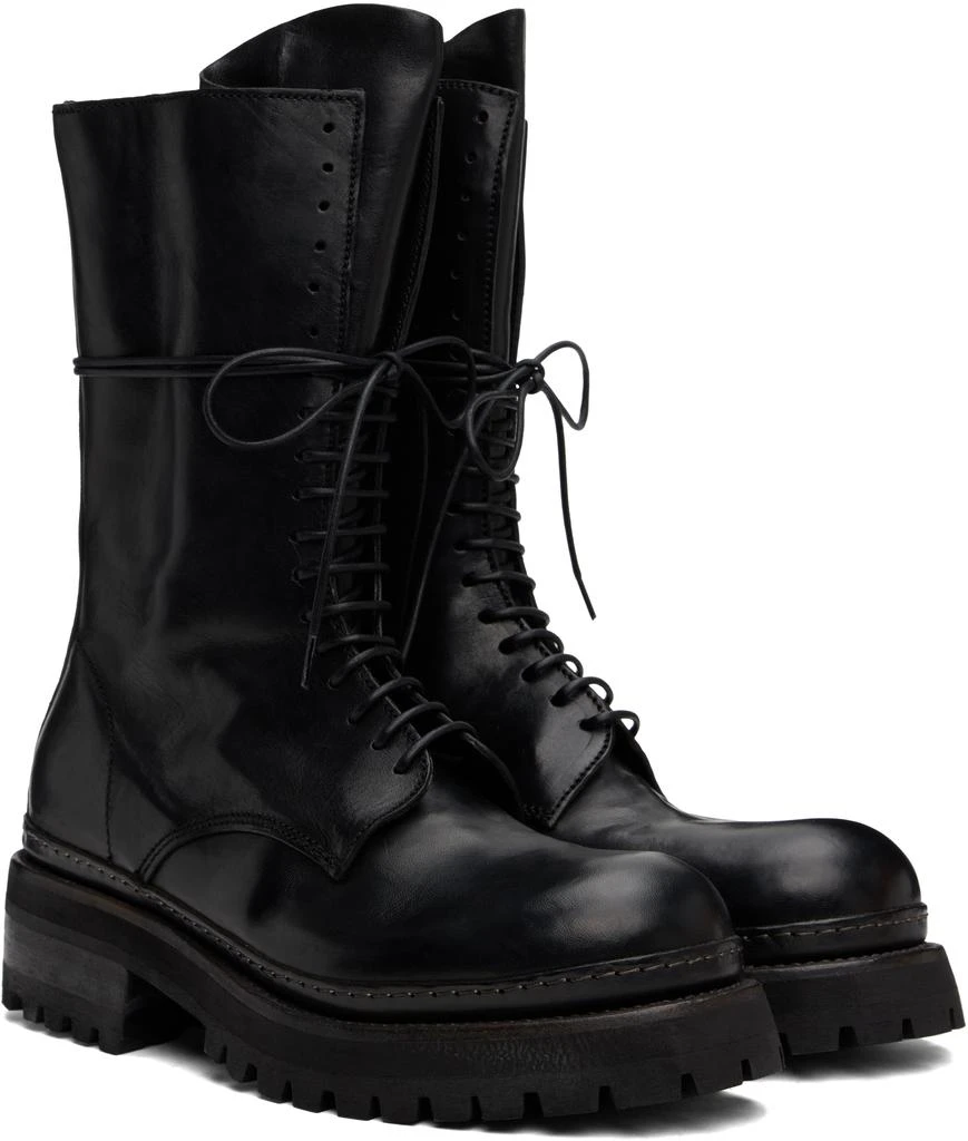 A Diciannoveventitre Black Luke High Boots 4