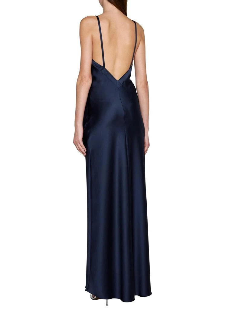 chinese dress ladies Jluxlabel | Black Blanca Strapless Maxi Dress | Size Xs