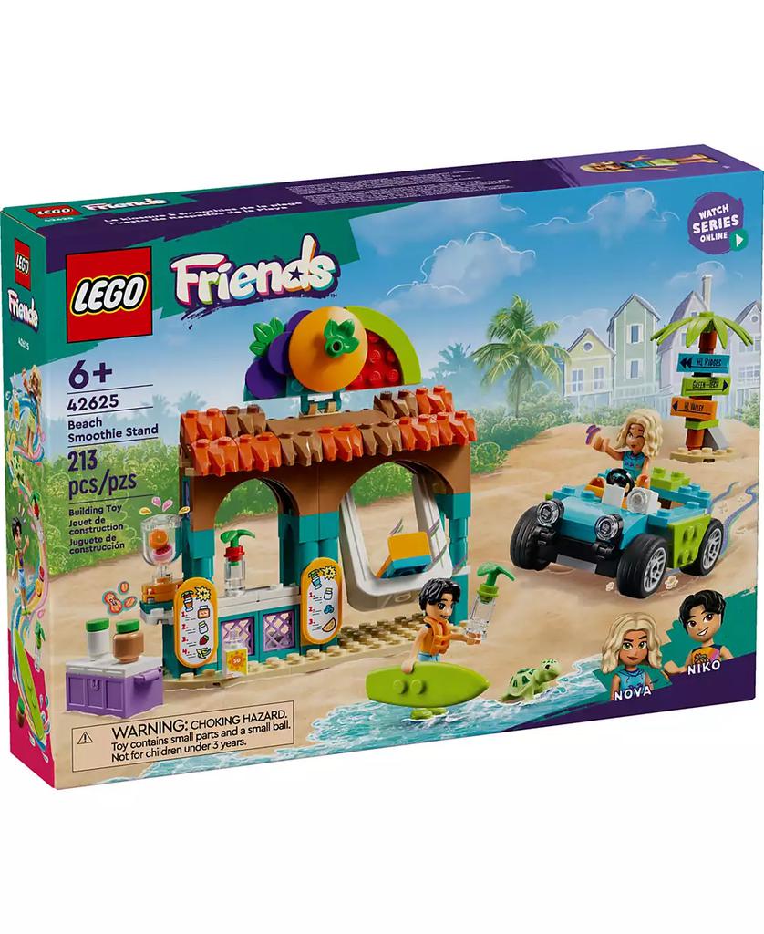 LEGO Friends Beach Smoothie Stand, Play Food Set 42625