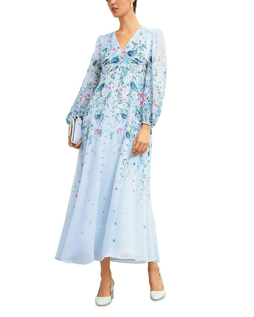 HOBBS LONDON Caversham Silk Dress 4