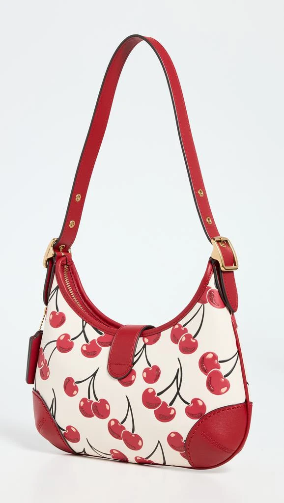 Coach The Coach Originals Cherry Printed Hobo Bag 3