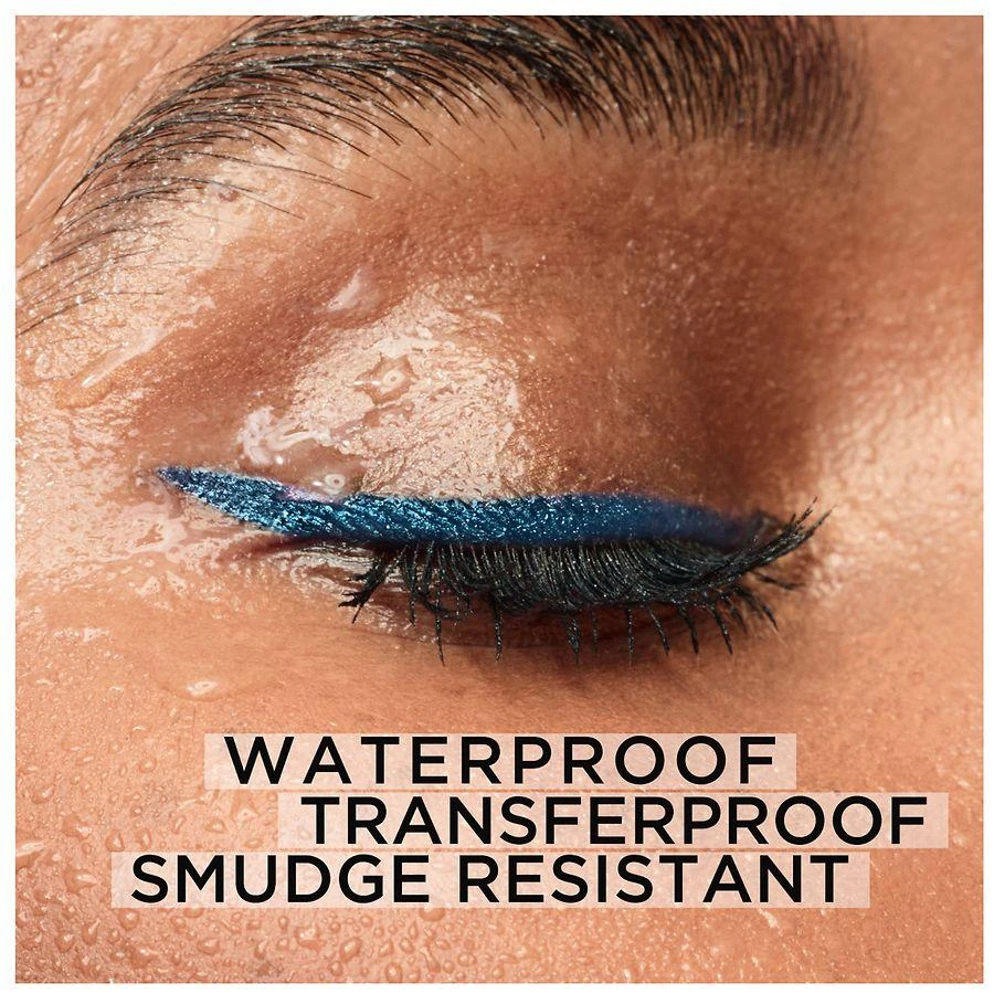 L'Oreal Paris Grip Precision Gel Eyeliner, Smudge Resistant, Long Lasting Waterproof 7