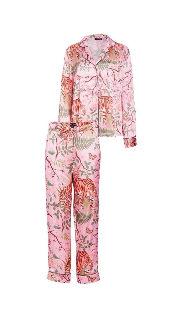 Karen Mabon Tiger Blossom Pajama Set 6