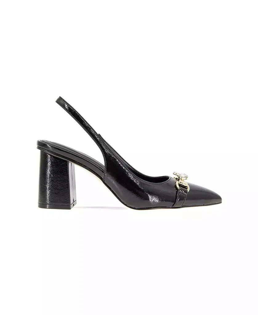 BCBG Women's Gardin Slingback Block Heel Pumps 2