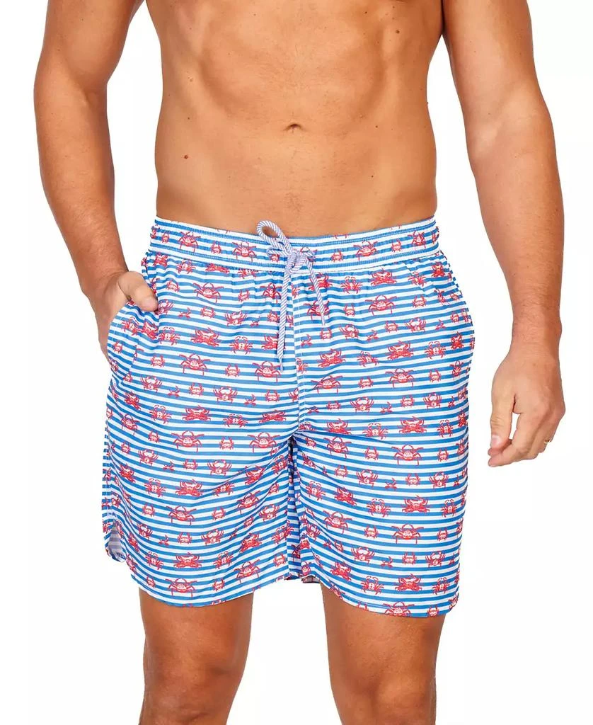TailorByrd Men's Crab Walk Swim Shorts 2