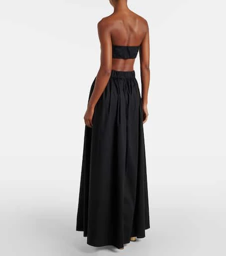 Adriana Degreas Cotton bandeau top 3