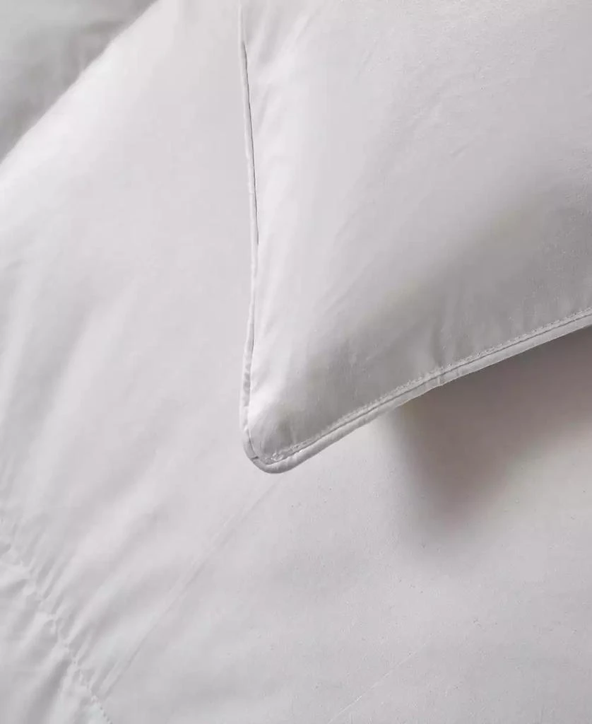 Serta White Goose Feather & Down Fiber Extra Warmth Comforter 5