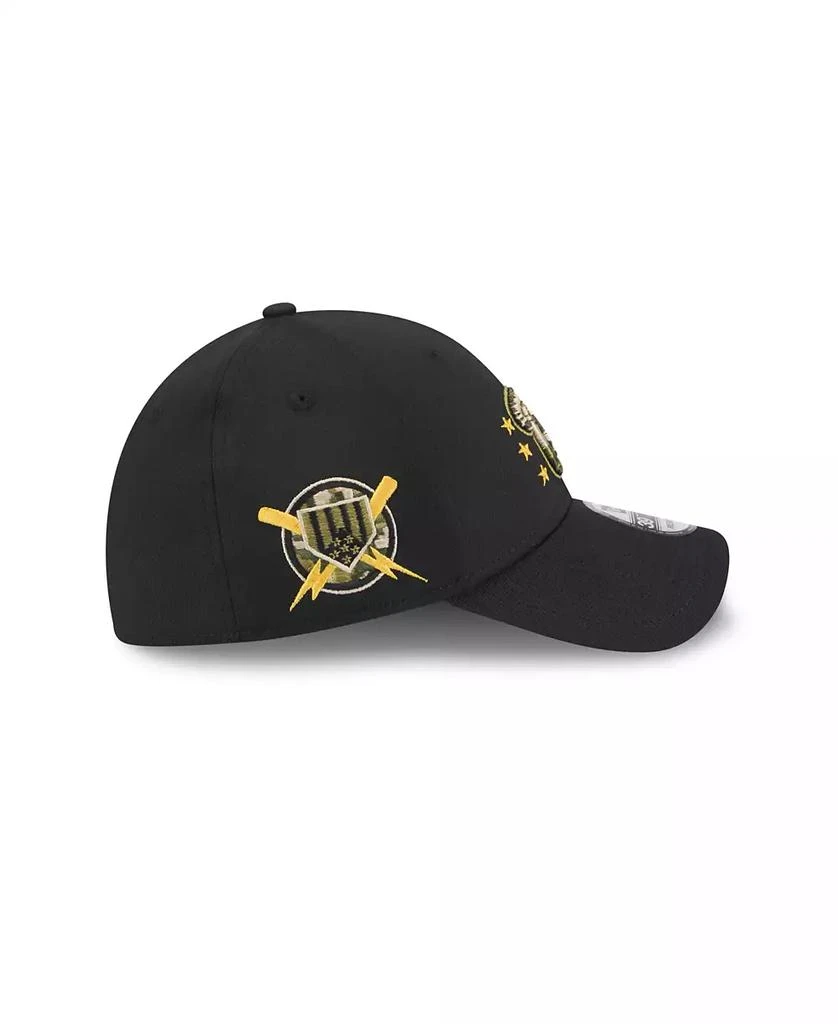 New Era Men's Black Washington Nationals 2024 Armed Forces Day 39THIRTY Flex Hat 3