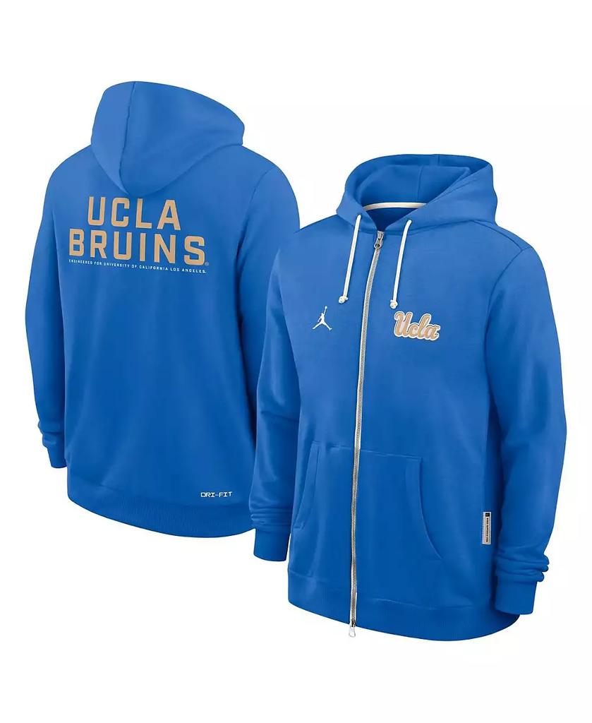 university blue hoodie jordan