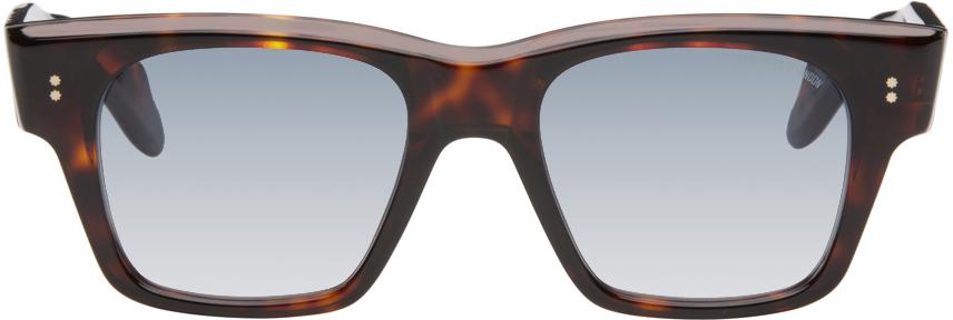 Cutler and Gross Brown 9690 Sunglasses
