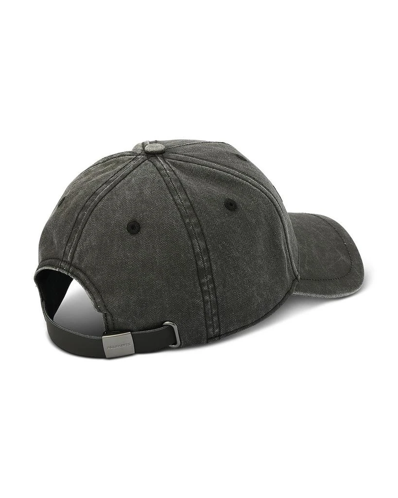 ALL SAINTS Washed Underground Baseball Cap 3